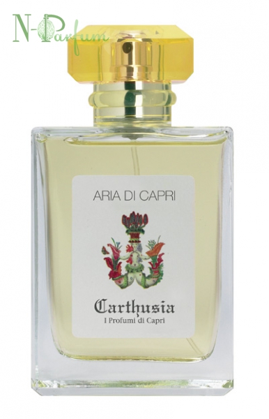 Carthusia Aria di Capri - Унисекс. Отзывы и описание на сайте N-Parfum